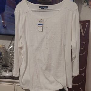 White Women's Top